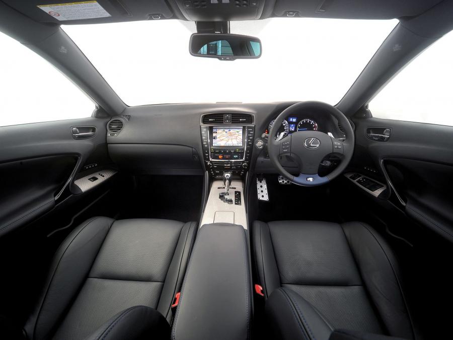  Lexus IS-F 2008 года  (ZA) (фото 3 из 20)